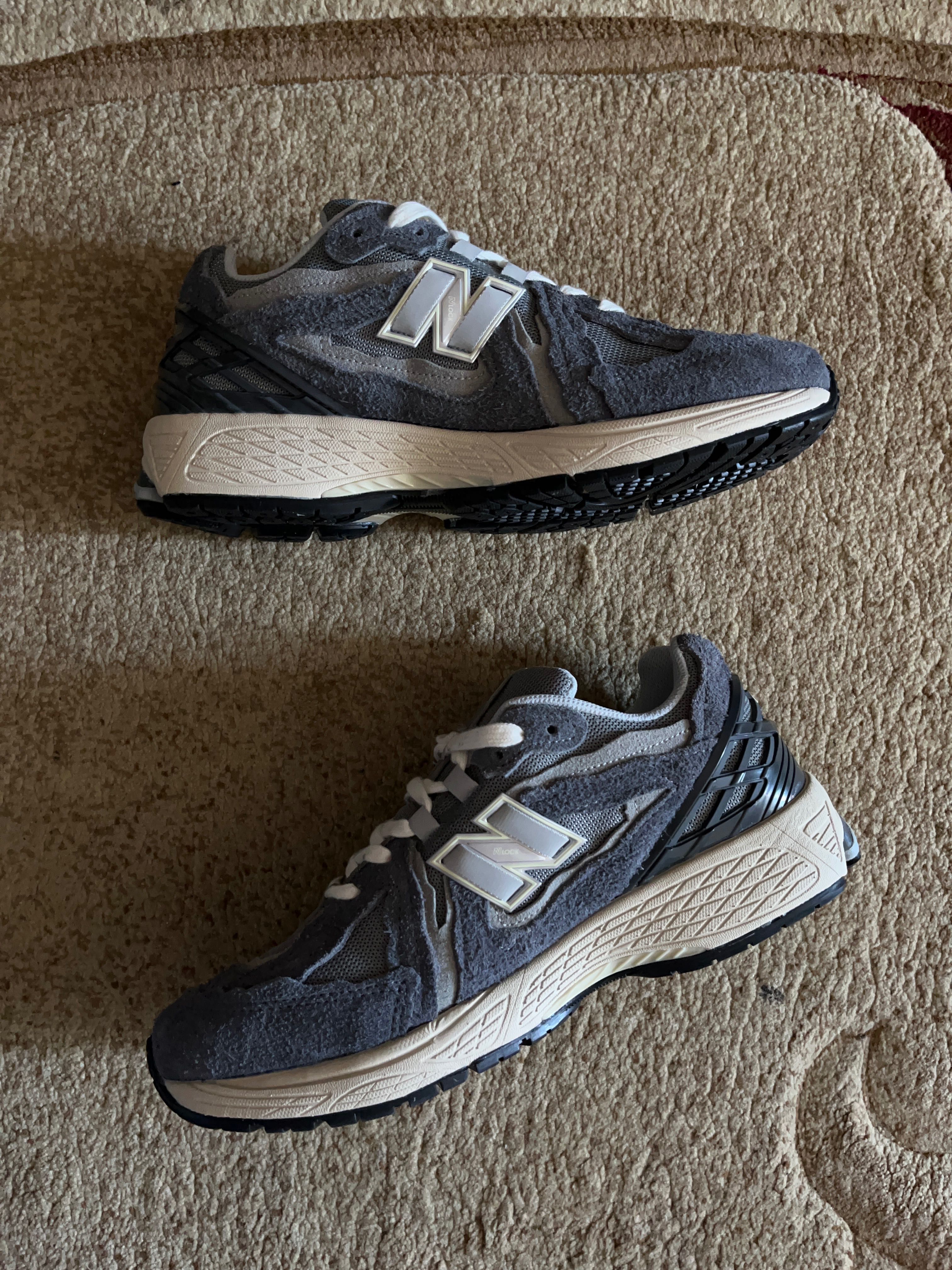 Чоловічі кросівки New balance 1906d Protection Pack Gray| нью беланс