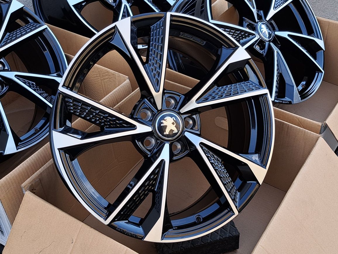 Alufelgi 18' PSA 5x108 PEUGEOT 3008, 308, 508, 5008, 605, 607 MAM RS6!