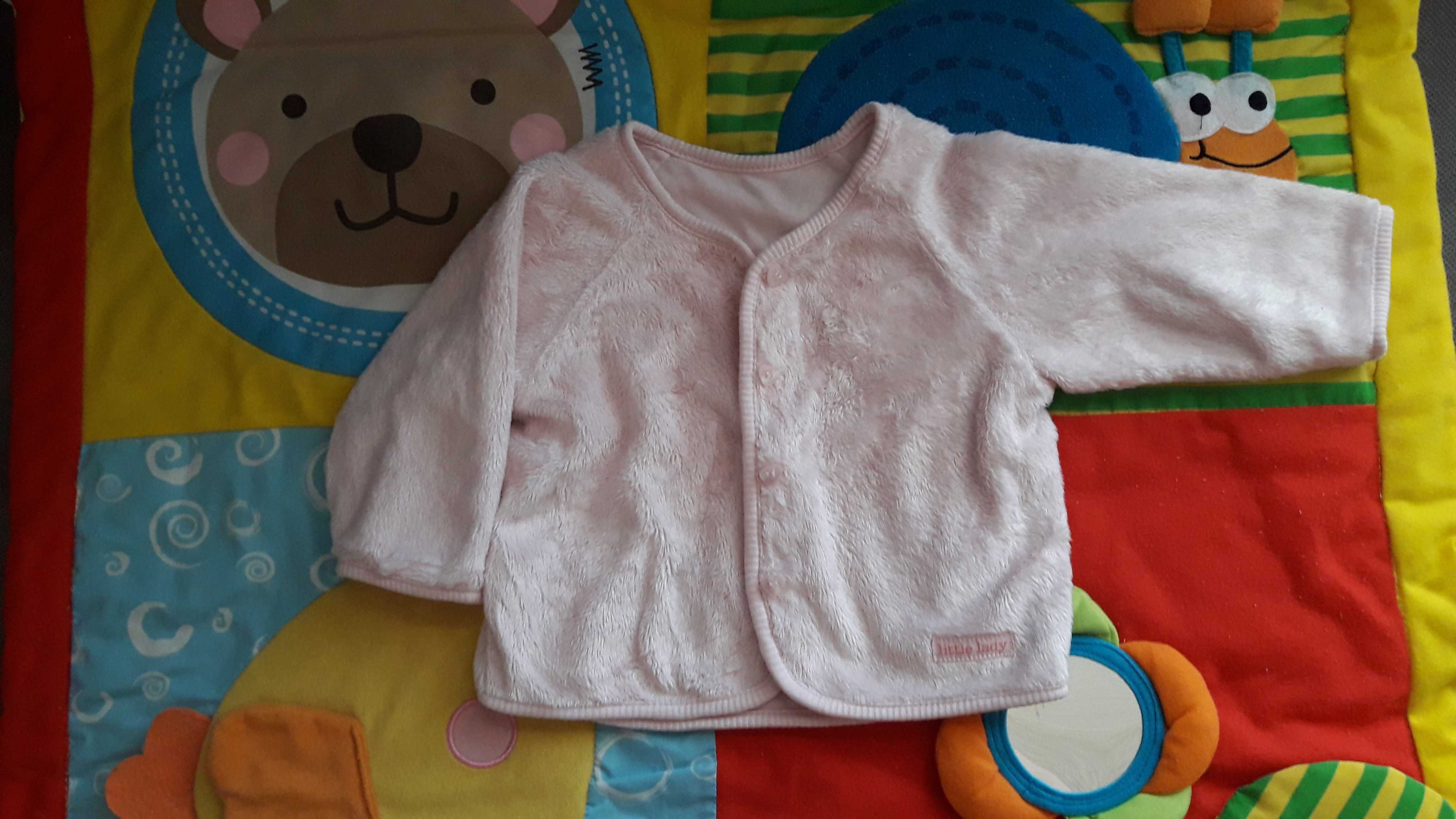 Хутряна курточка/меховушка для дівчинки Mothercare