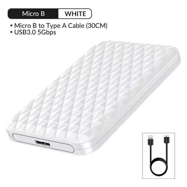 Внешний карман Orico для 2.5'' HDD / SSD диска | Корпус USB 3.0