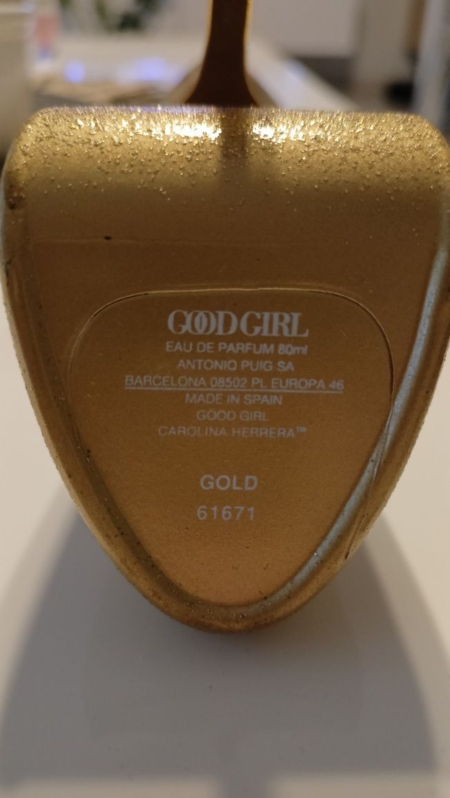 Carolina Herrera Good Girl Gold 80ml
