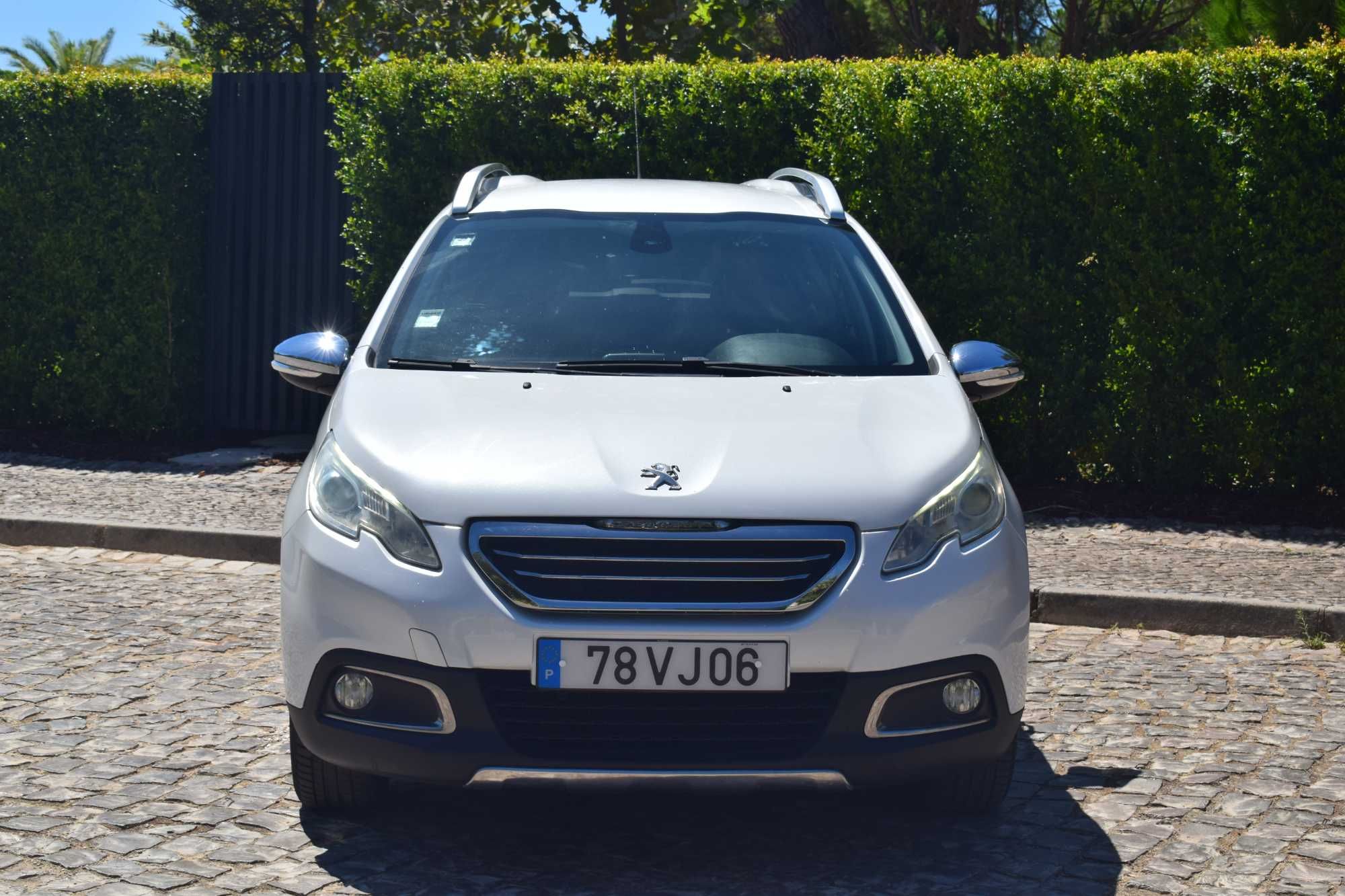 Peugeot 2008 1.6 e-Hdi Allure 2015