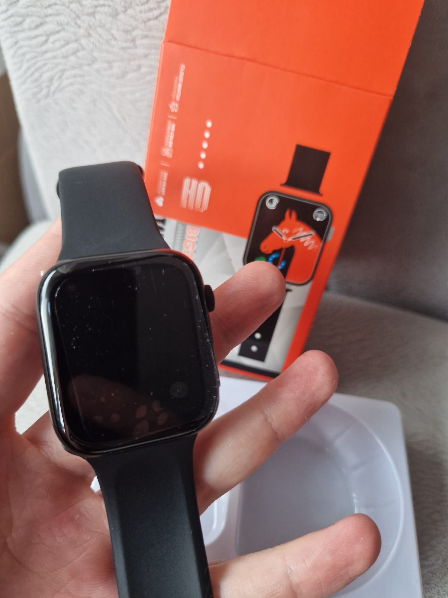 Smartwatch S8 czarny