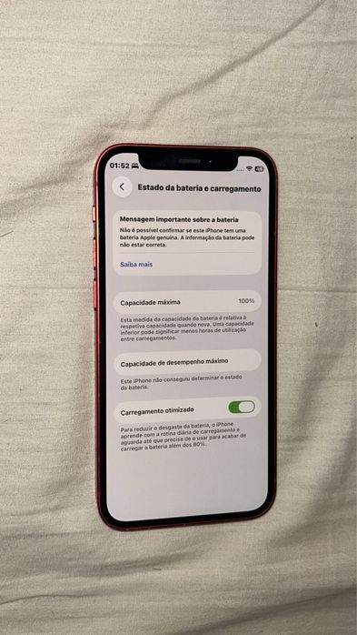 Iphone 12 mini usado