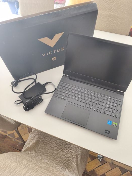 Computador Portátil Gaming Victus HP 15-fa0022np | 15,6''  Novo