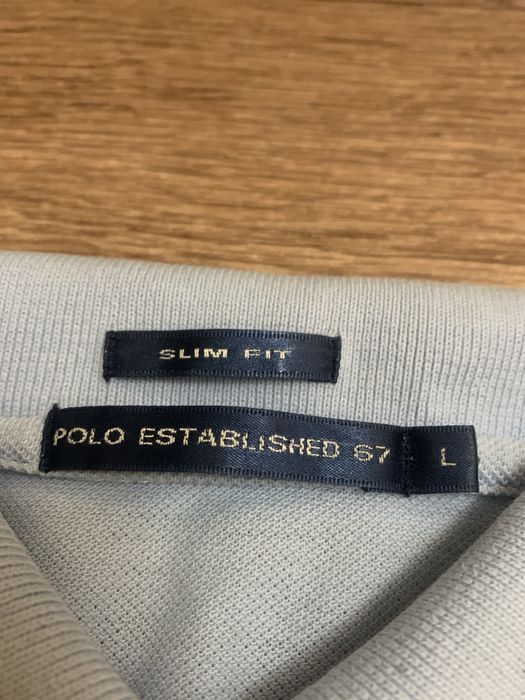 Футболка поло established 67