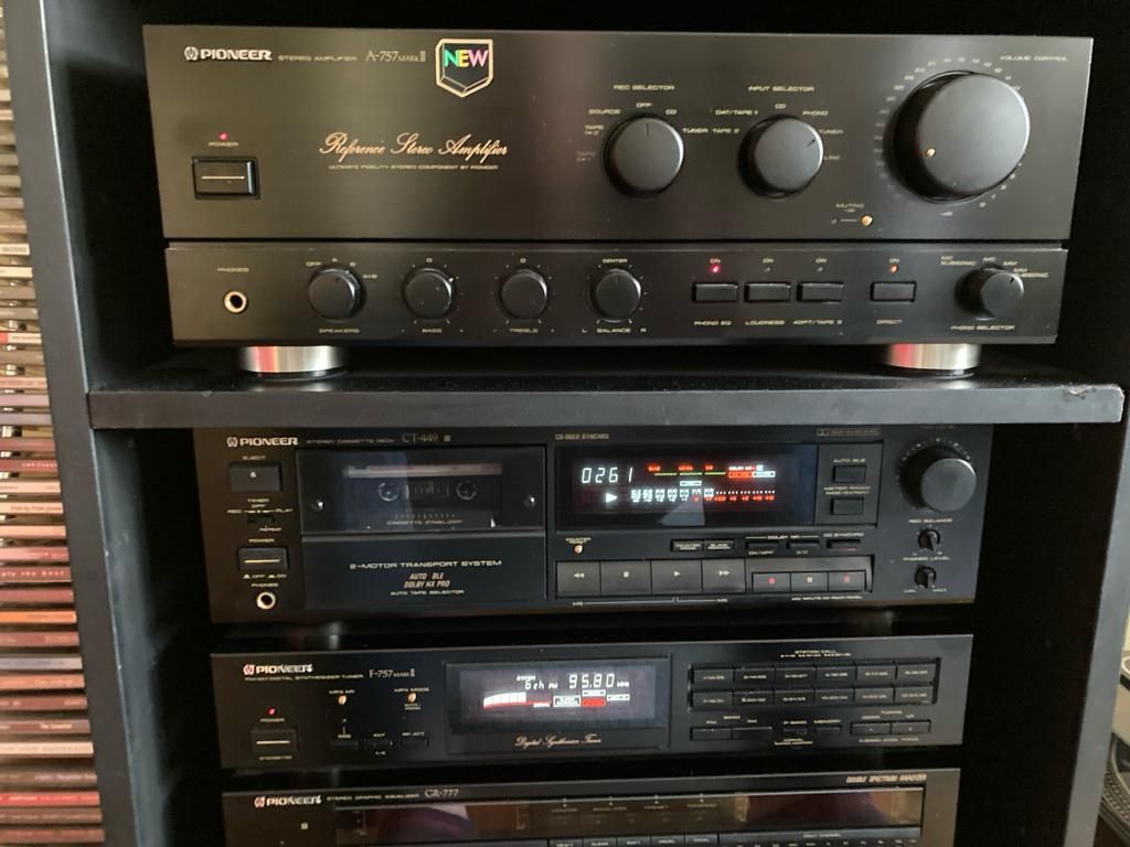 Pioneer CT-449 Magnetofon kasetowy Cassette Deck