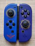 Dwa joy-con y Zelda Skyward  Sword Nintendo Switch