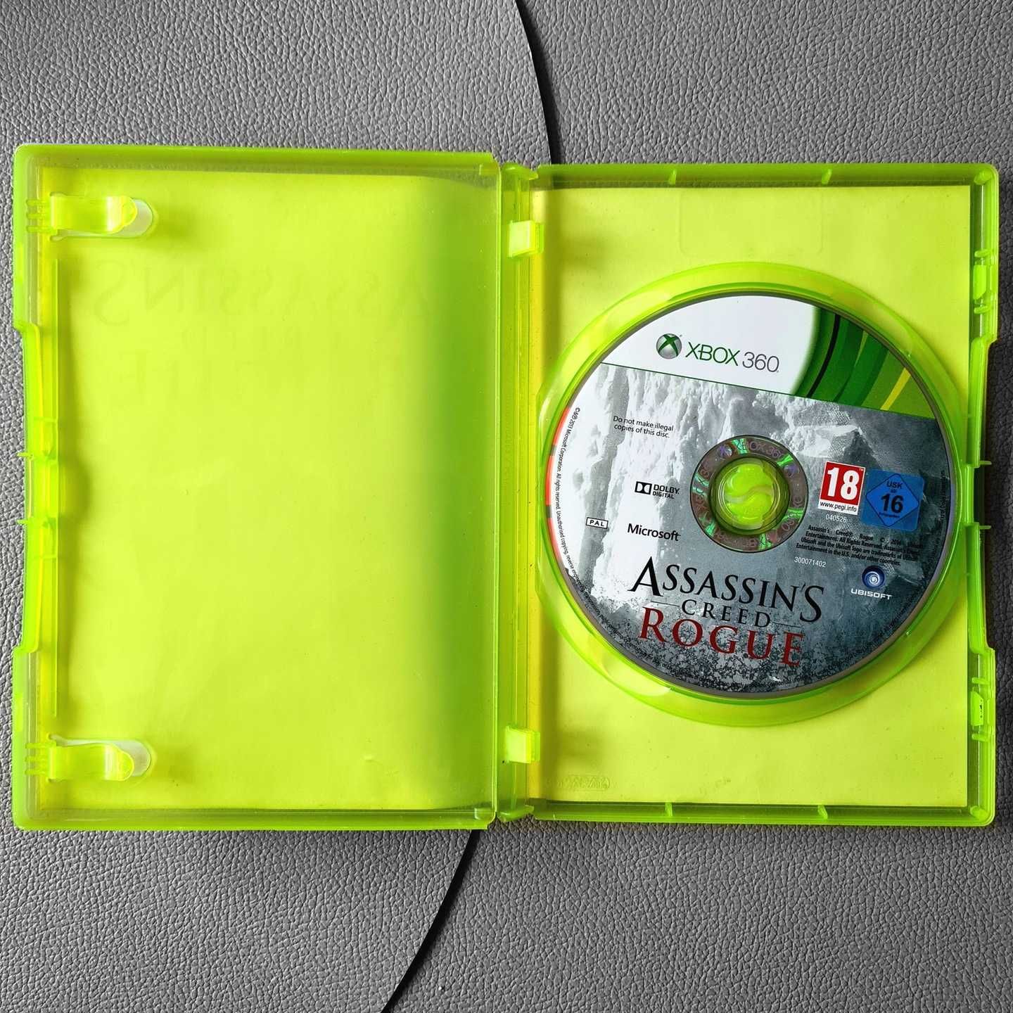 Assassins Creed Rogue PL Xbox 360 Polskie Napisy Xbox One