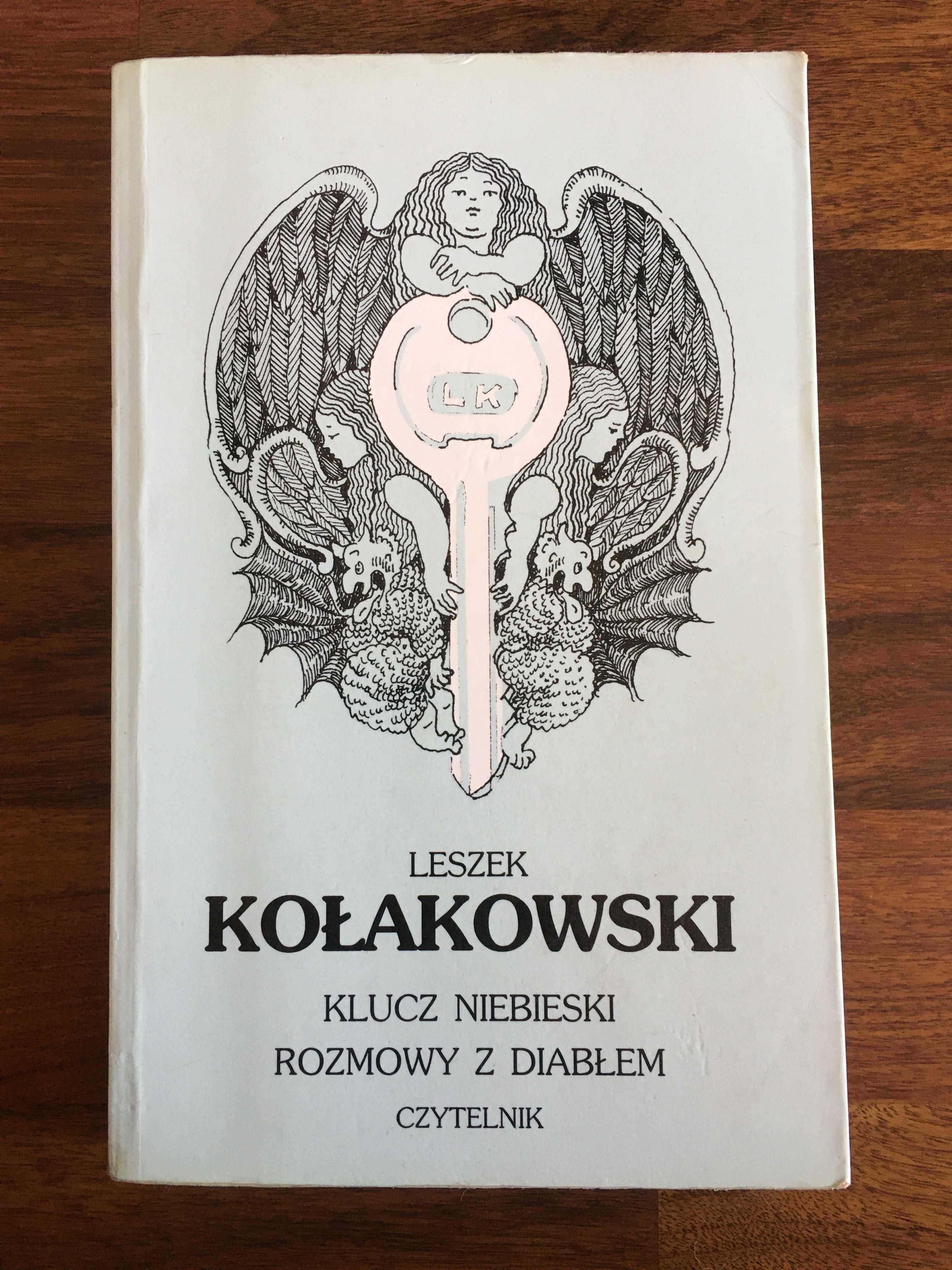 Leszek Kołakowski Klucz niebieski Rozmowy z diabłem