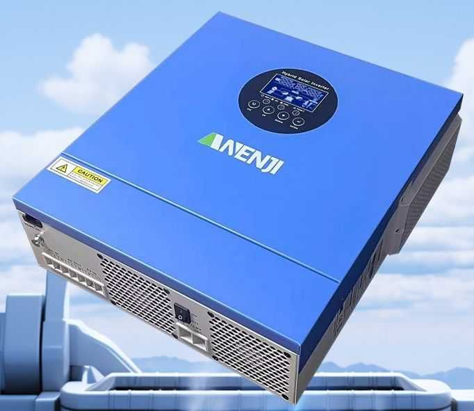 Falownik Inwerter ANENJI 2KW 12V MPPT 60A - Czysta fala sinusoidalna