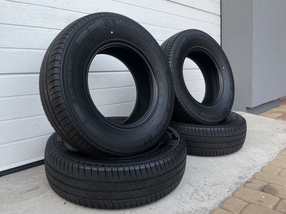 Nowe Opony dostawcze Michelin Agilis 225/75r16c 118/116 R