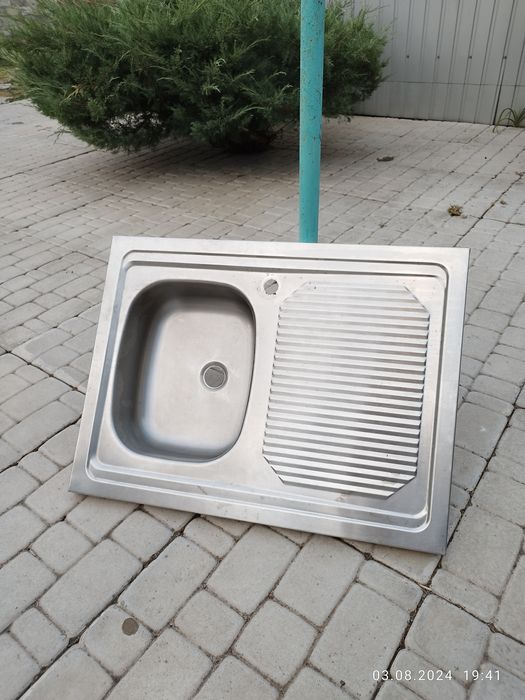 Мийка кухонна нержавійка