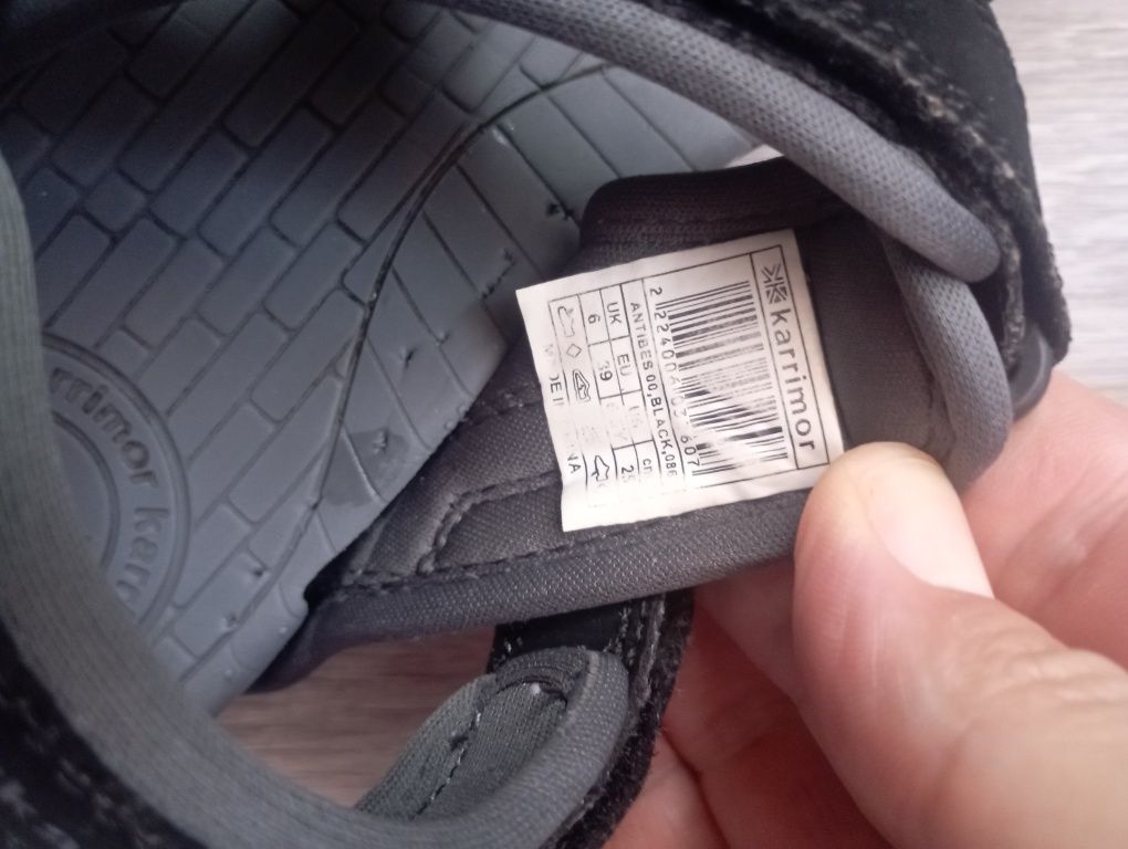 Сандали босоножки Karrimor 39p