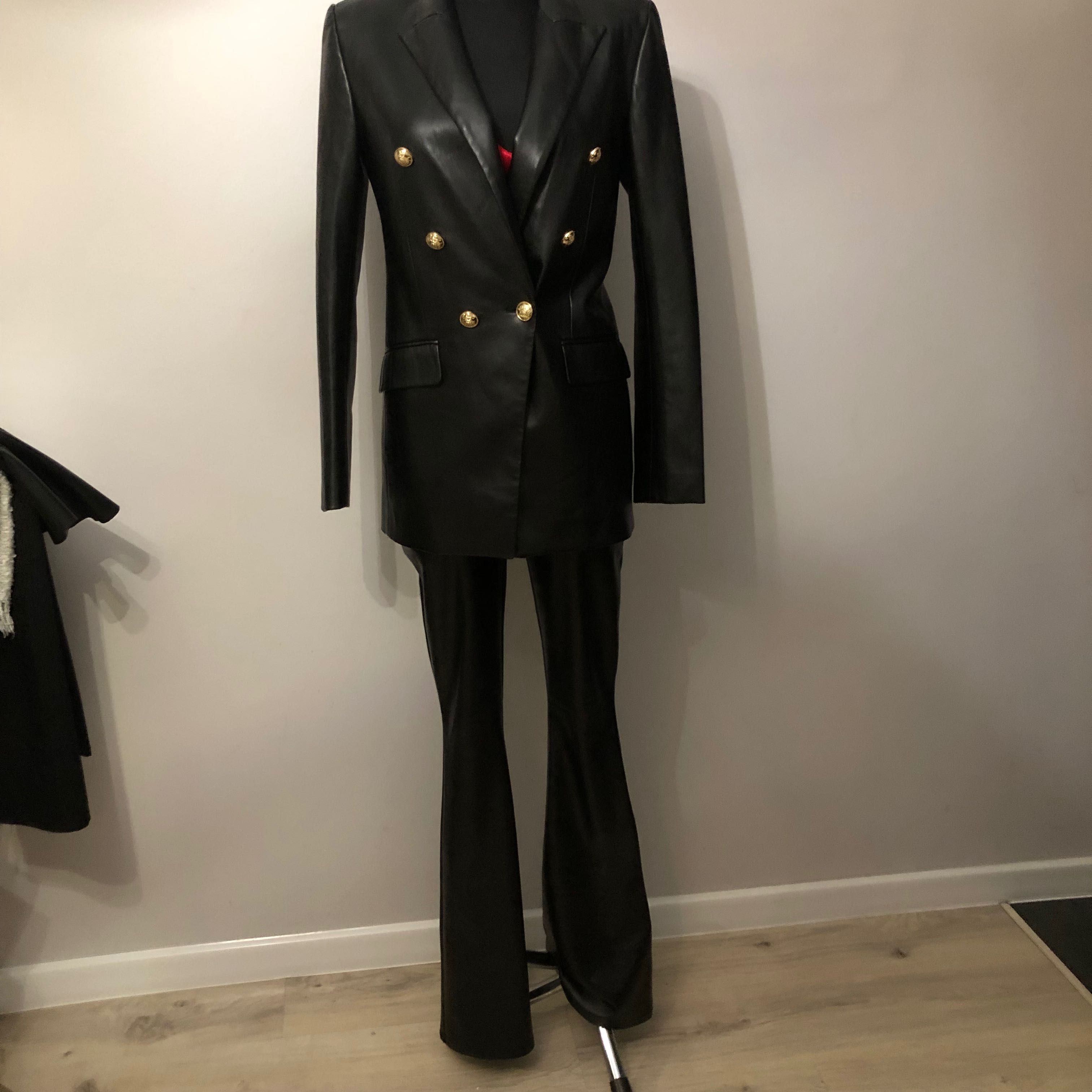 Marynarka czarna XS na S Zara