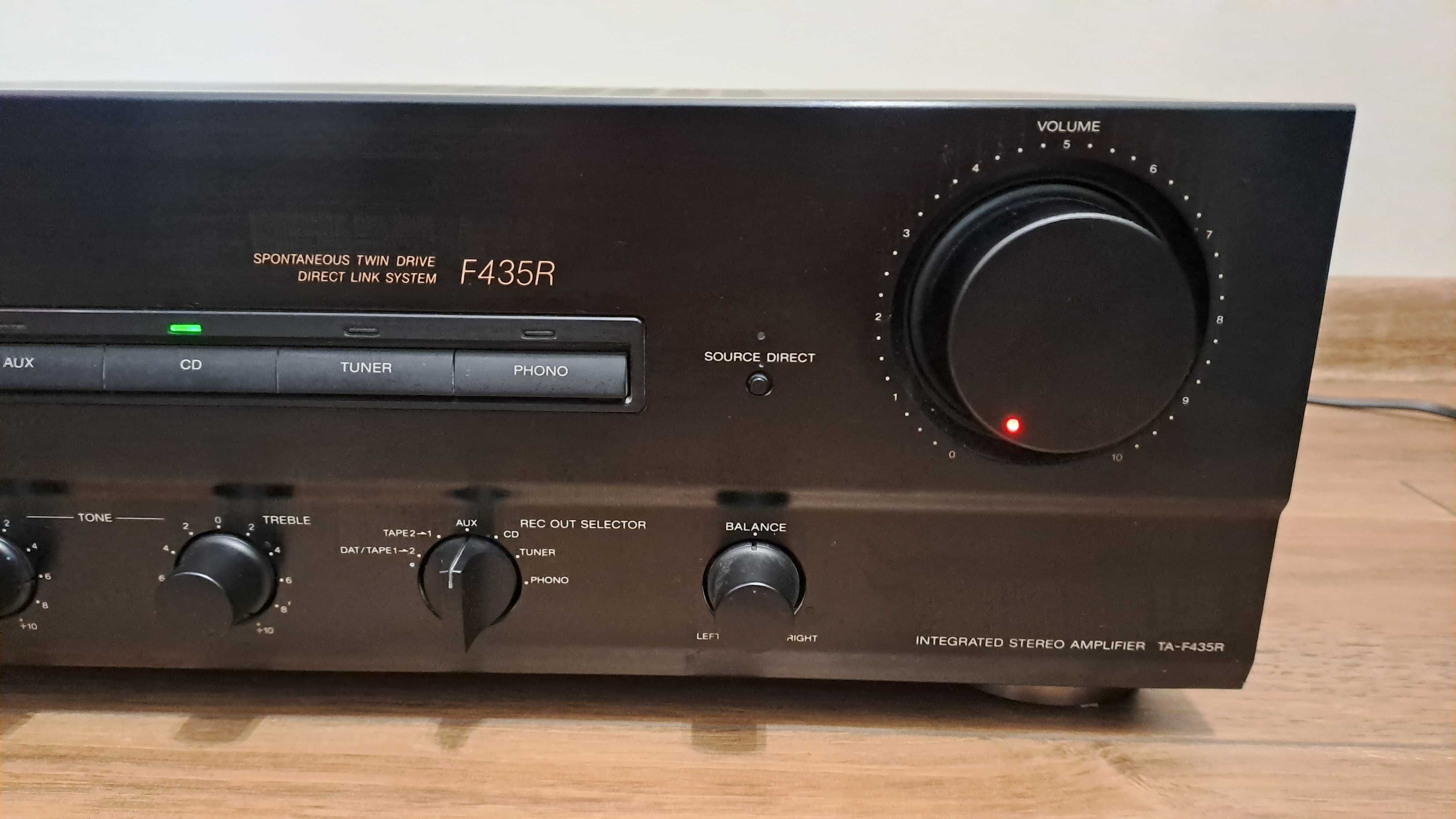 Wzmacniacz SONY TA-F435 ! 100% Sprawny ! BDB STAN ! OKAZJA !