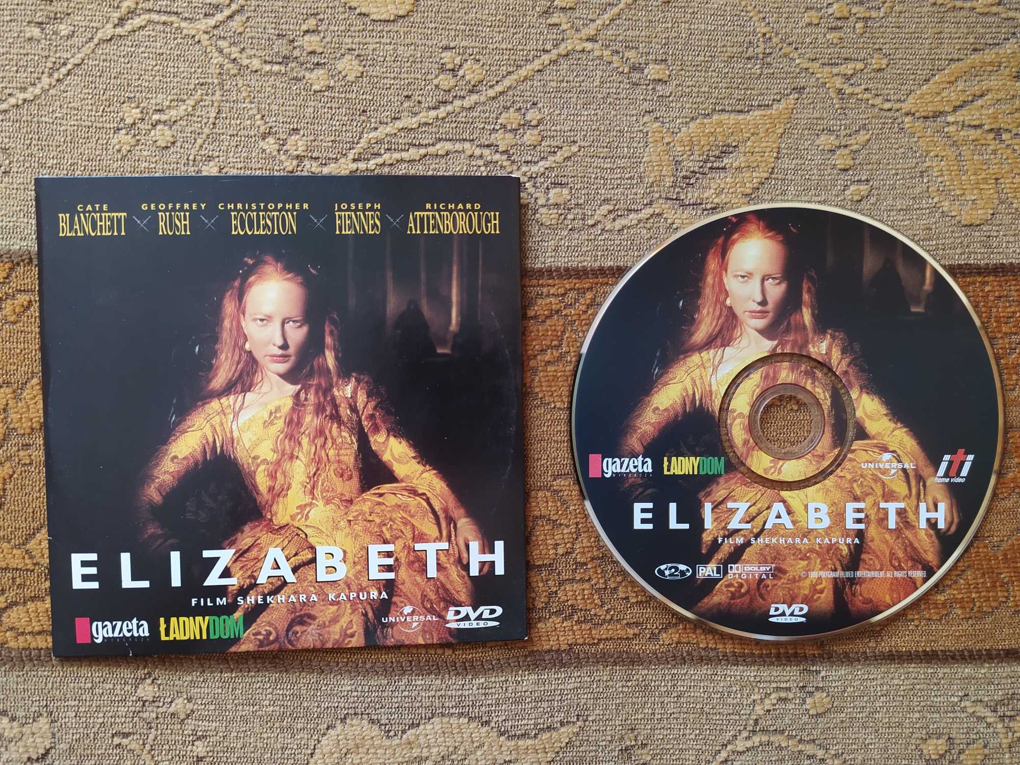 Elizabeth DVD Polska wersja