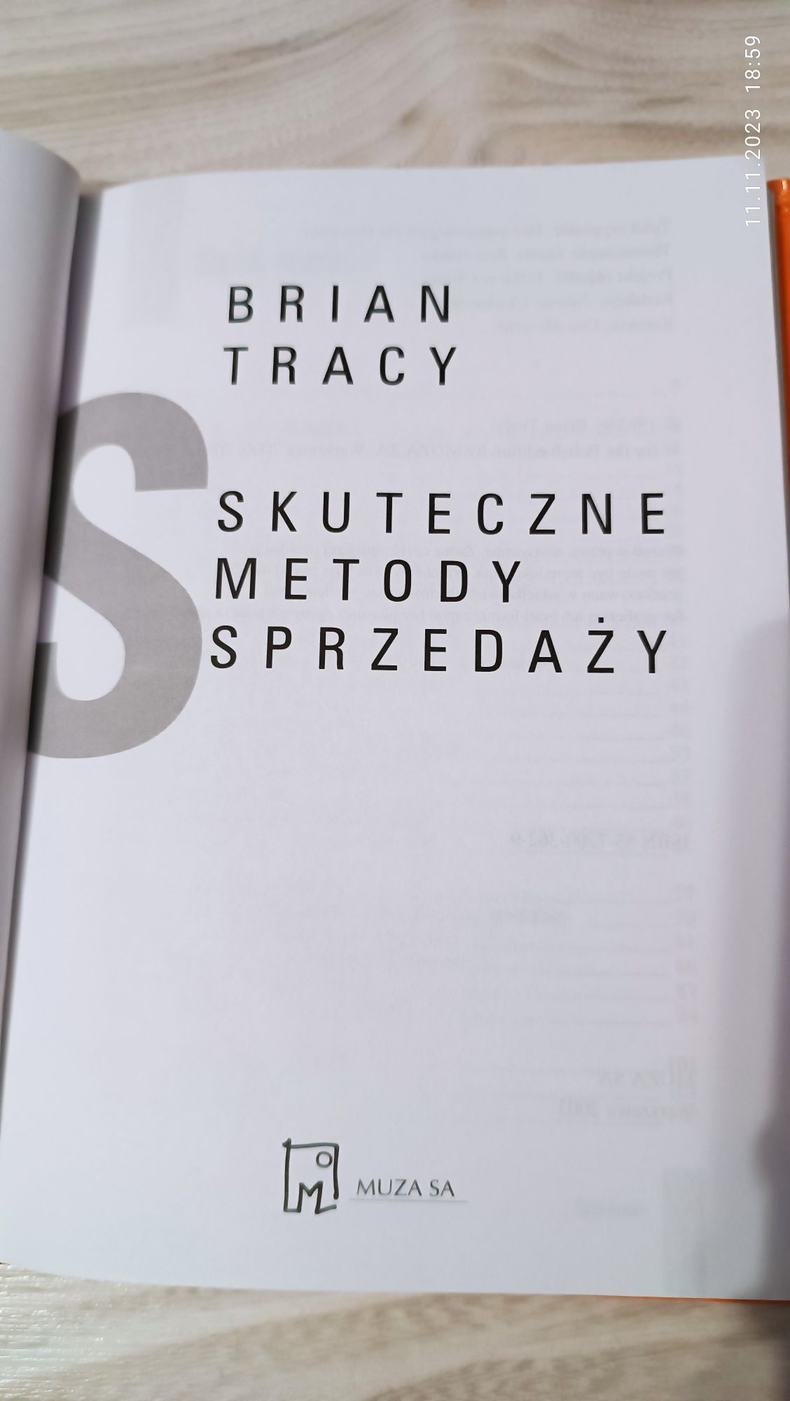 Skuteczne metody sprzedaży. Brian Tracy