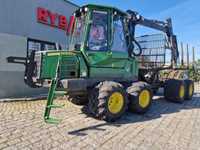 John Deere 810E w sztywnej kabinie  Import Niemcy/Sztywna kabina/Bardzo dobry stan