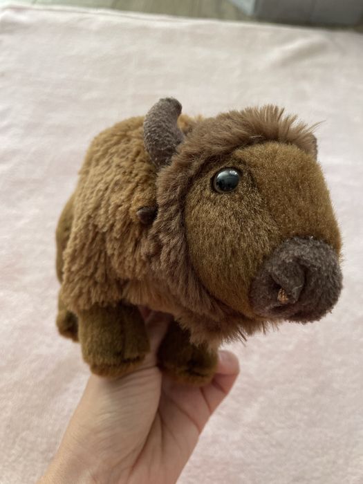 Maskotka pluszak żubr bdb