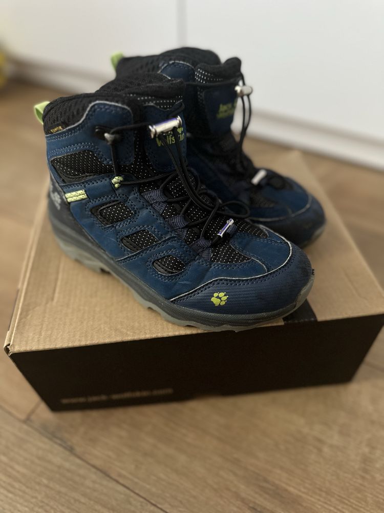 Оригінальні чоботи Jack Wolfskin (для дітей)