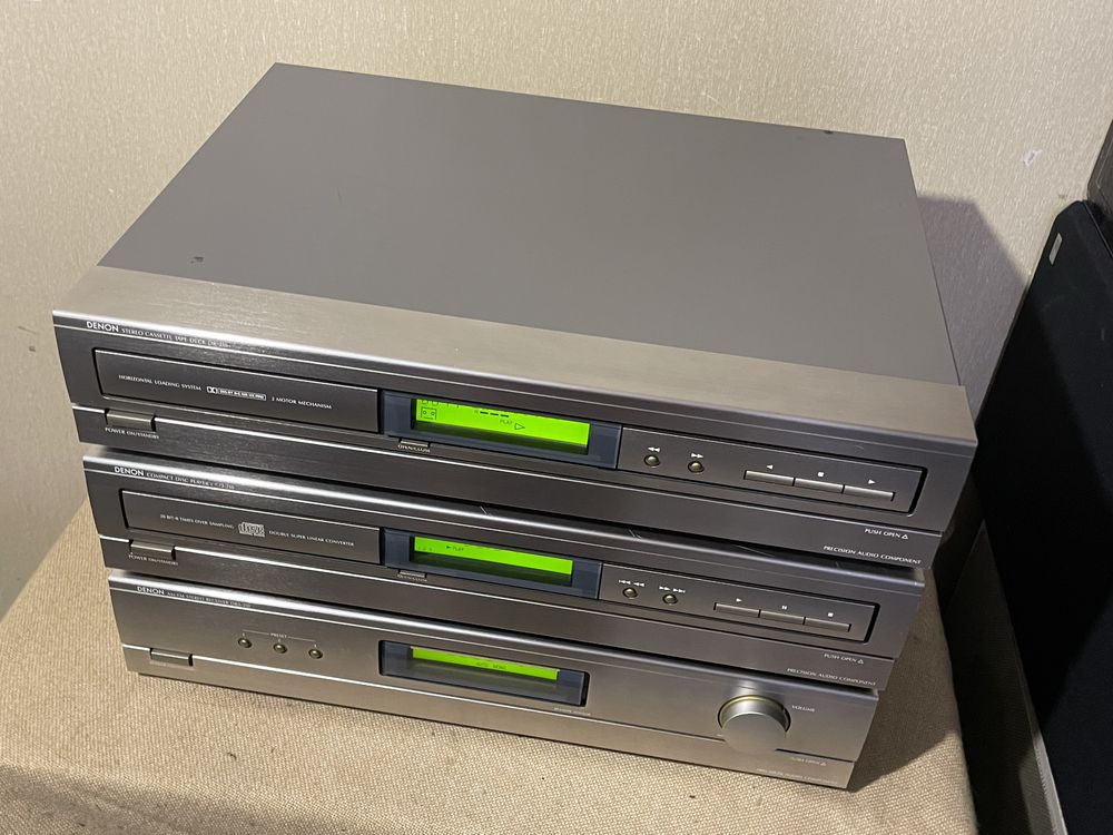 Ресивер + дека + CD-проигрыватель DENON DRA-210 / DR-210 / DCD-210