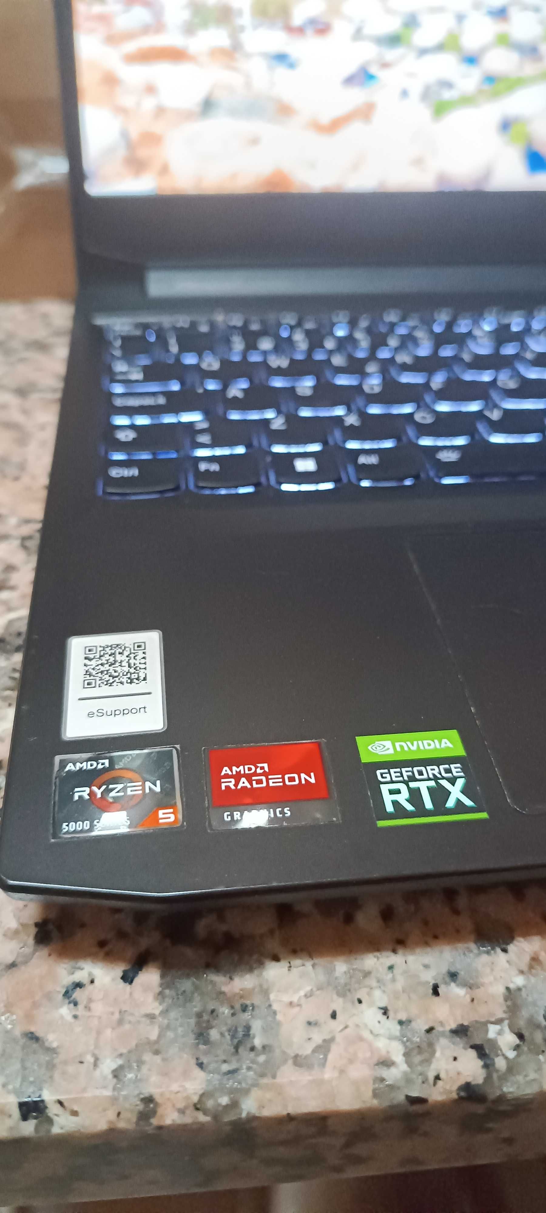 Portátil Gaming lenovo