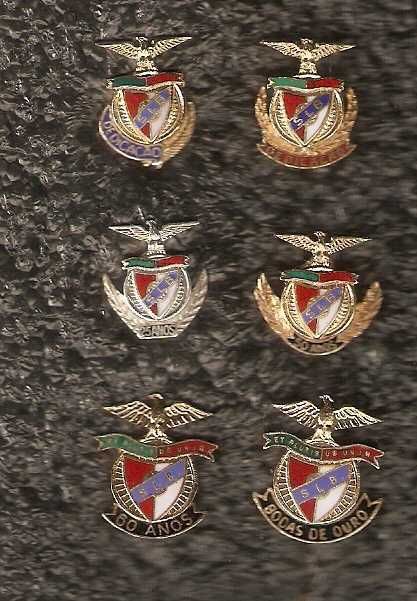 Pins-Emblemas Lapela Sport Lisboa Benfica