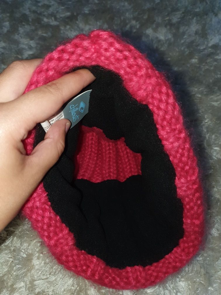 Gorro polar com pompom