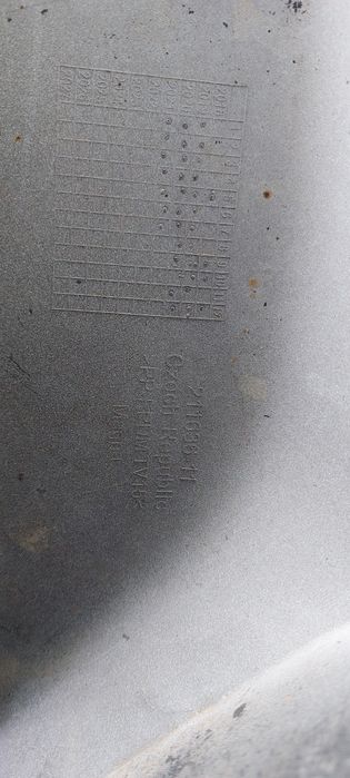 Parachoques trás BMW F40 pack M