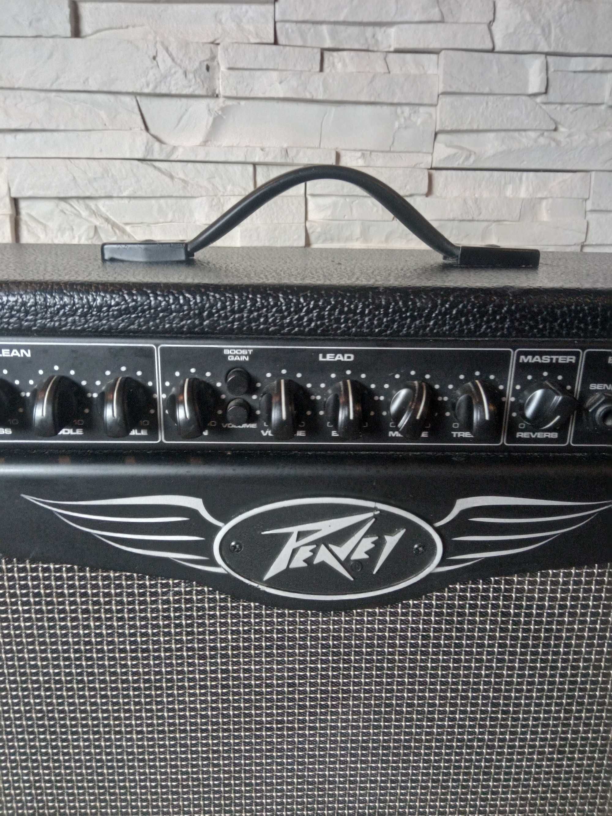 Peavey Valveking VK 112, combo 50Watt z footswitchem, pełna lampa!