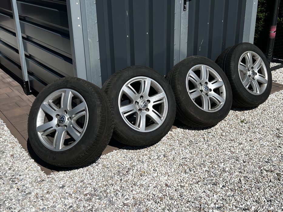Felgi 17 5x120 Opony zimowe Volkwagen Amarok Transporter Multivan