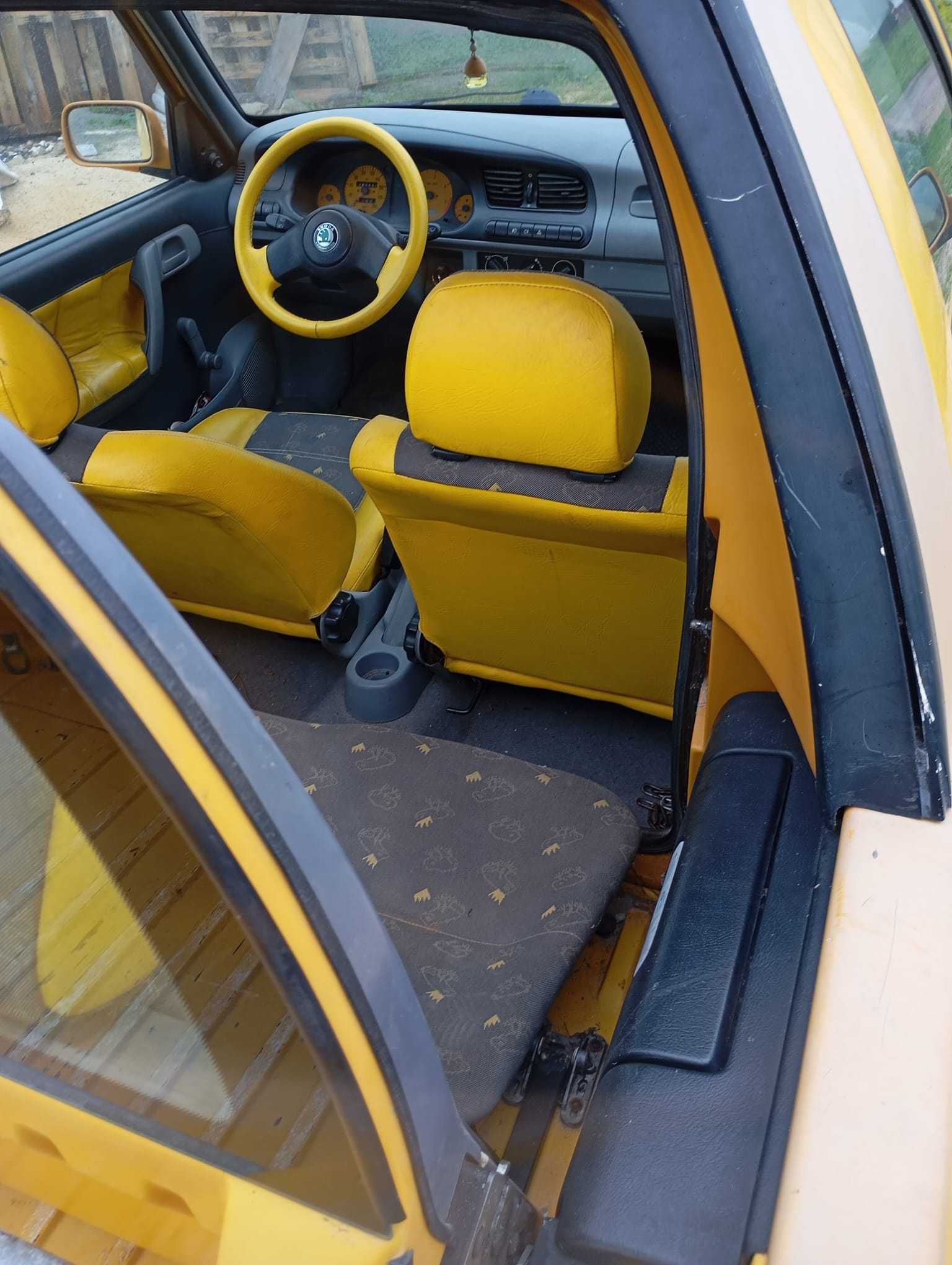 Skoda Pickup 4lug  Cabrio 1.9d
