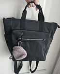 04 Parfois Plecak torba 2w1 czarny