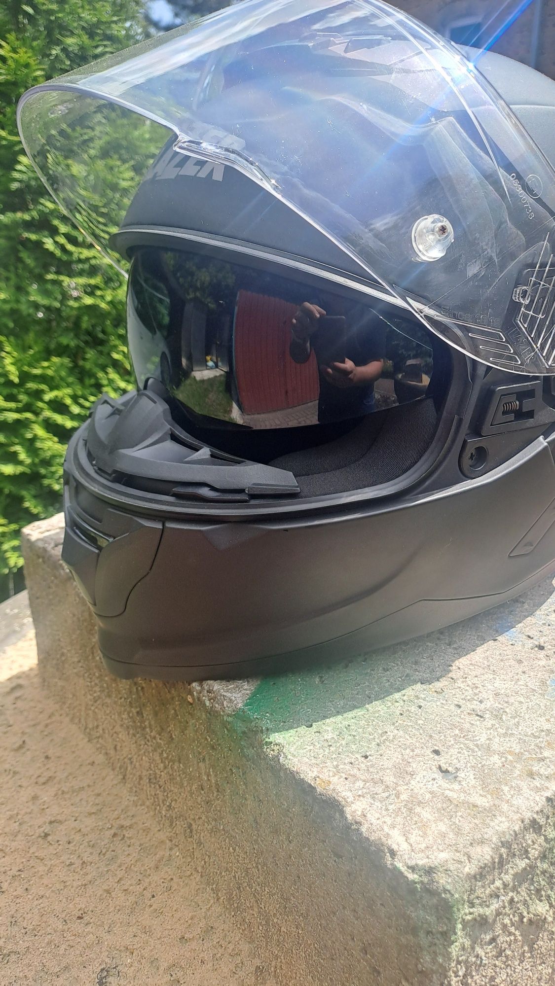 Kask nowy Lazer  r63/64