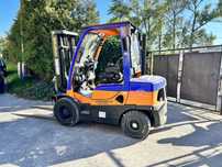 Hyster H 3.0 FT widlak widłowy ,diesel ,linde 3 tony kubota