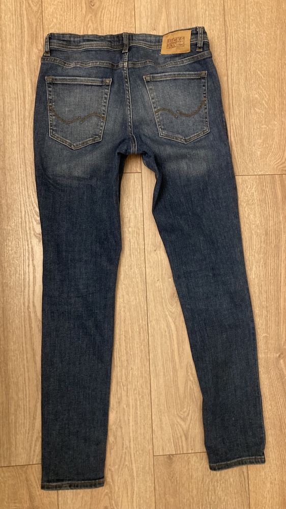 Spodnie chłopięce jeansowe Jack&Jones 176