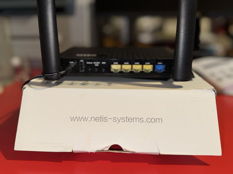 Маршрутизатор Netis N1