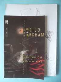 "ASILO ARKHAM" , e folha com desenho original inédito de DAVE McKEAN