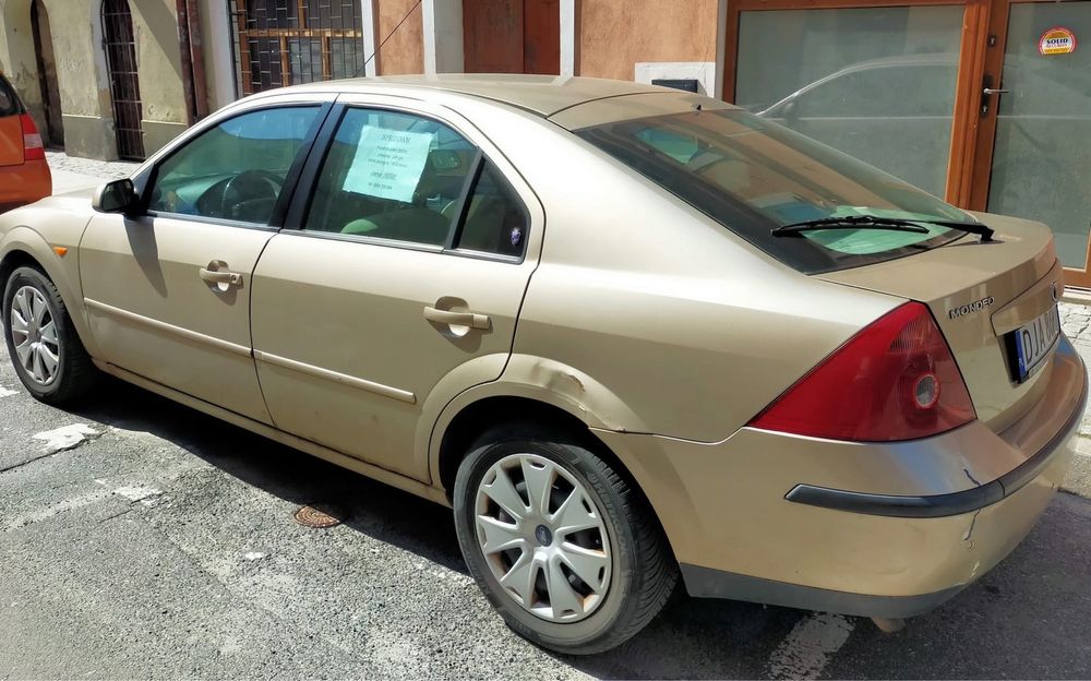 Ford Mondeo MK3 2001