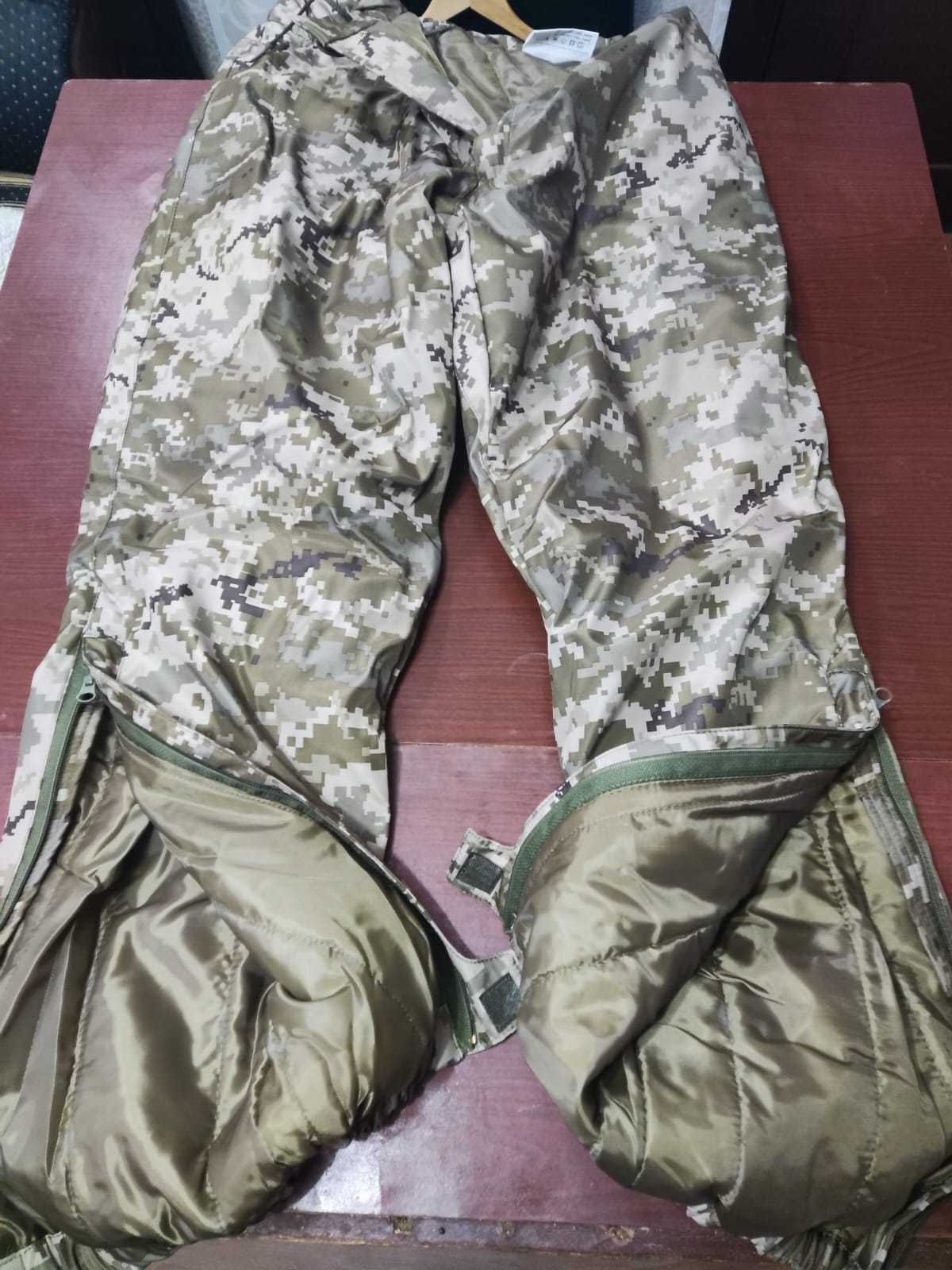 ЗИМОВА форма НОВОГО зразку (НЕ ХИЖАК) в 54/4 розмірі + ПОДАРУНОК