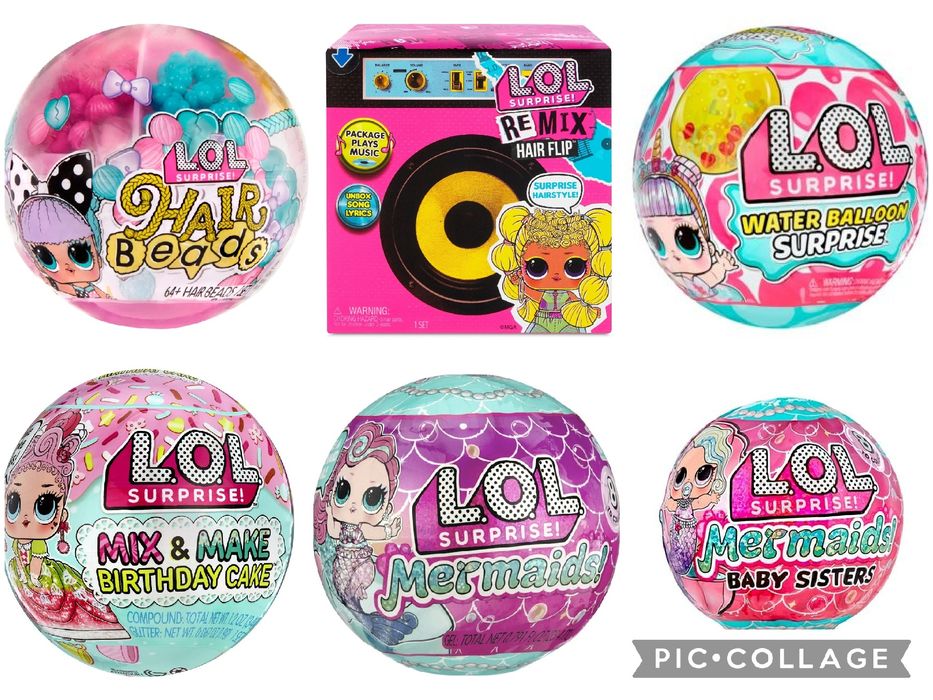 Ориг Lol surprise mermaids лол сюрприз tots ball kitty русалка