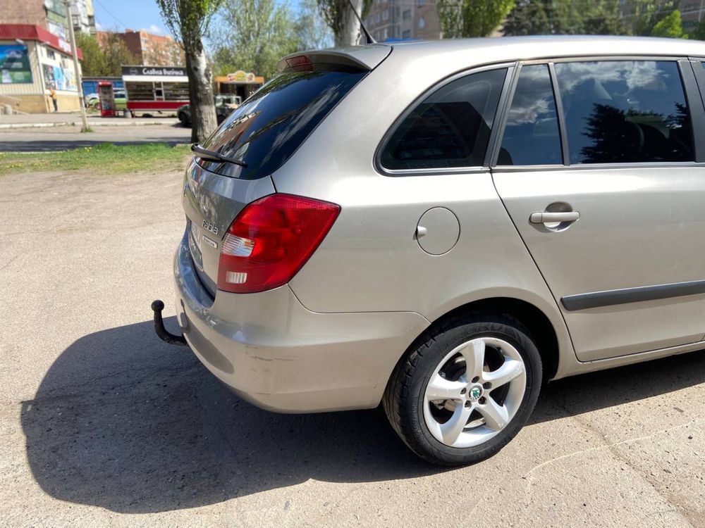 Skoda fabia 1,2 tdi 2012