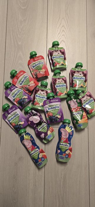 14 x Musik Bobovita mus dla dzieci data ważności 07.2025