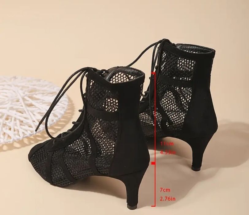 High heels buty do tańca rozmiar 38