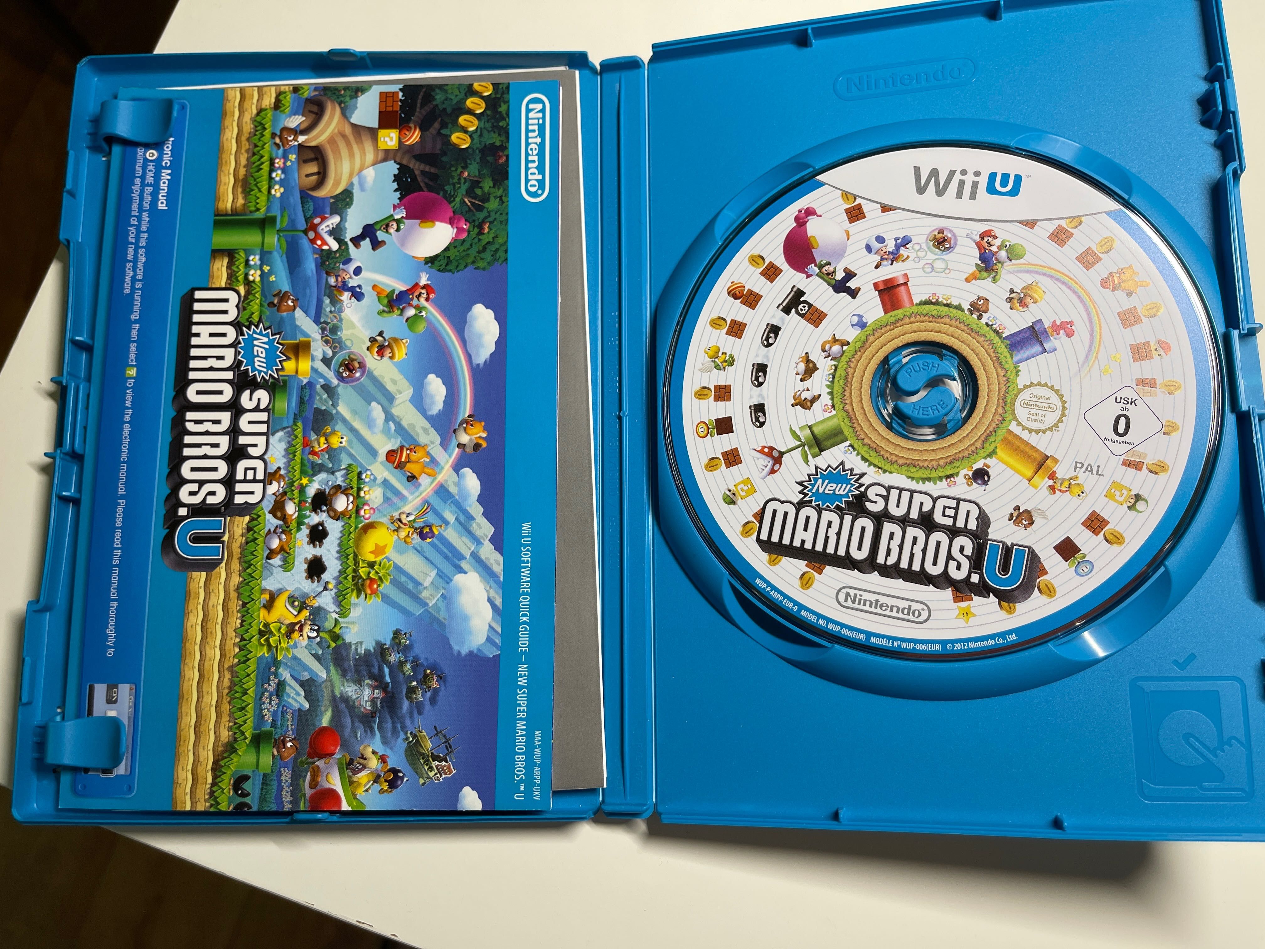Игра "New Super Mario Bros. U" для Nintendo Wii U PAL