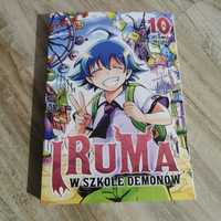 Nowa manga. Iruma w szkole demonów tom 10