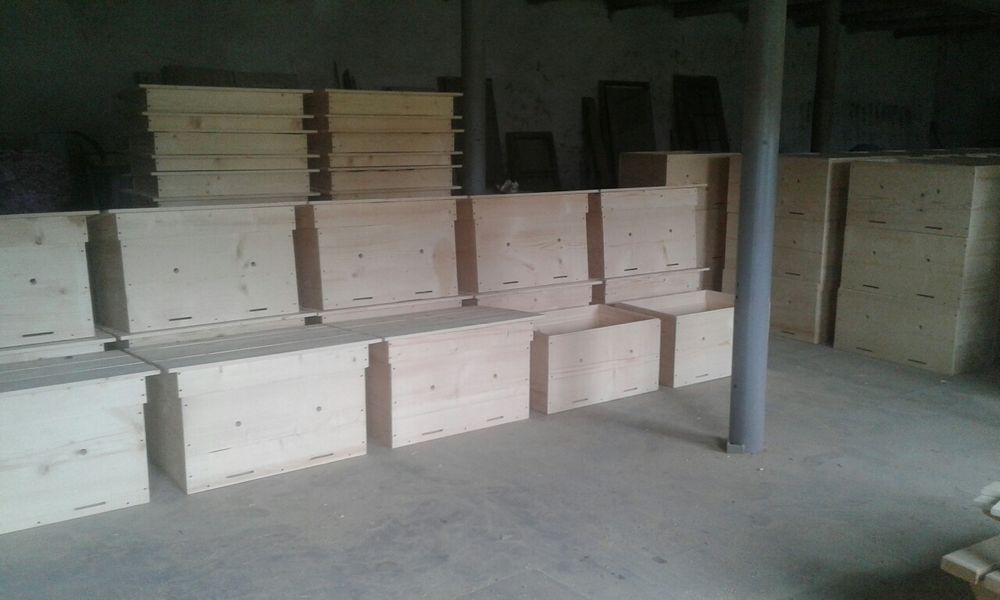 Виготовляємо вулик-лежак