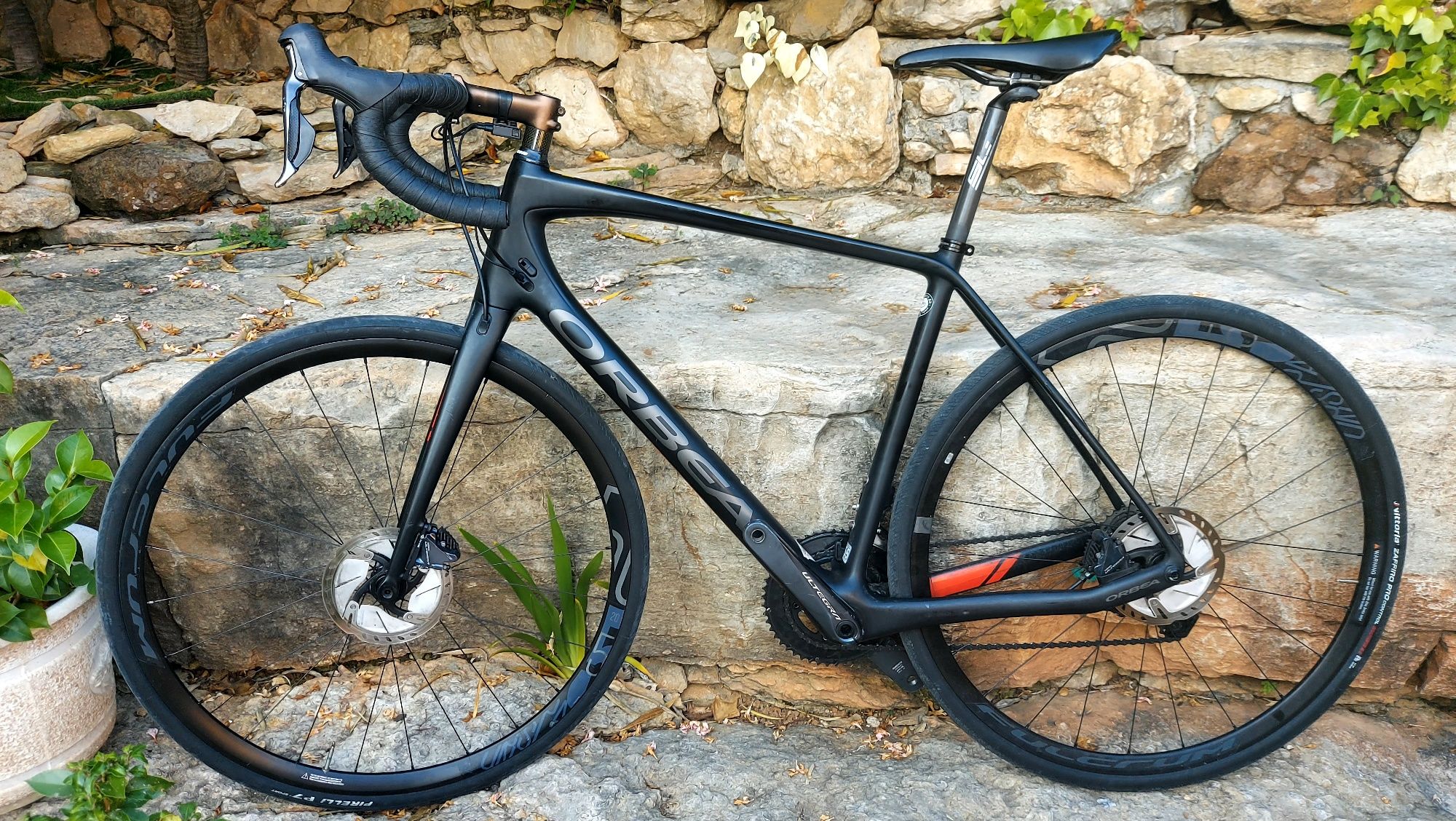 Mafrabike Orbea Avant carbono Disco Di2 T56