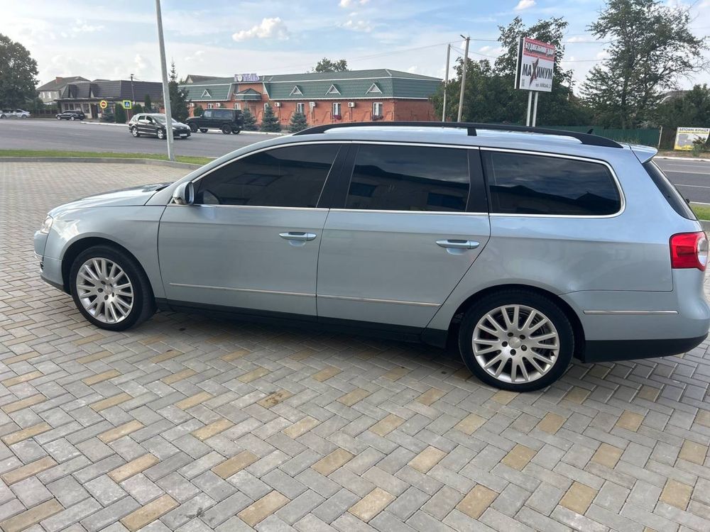 Volkswagen Passat B6 2005 р., універсал, 2.0 TDI